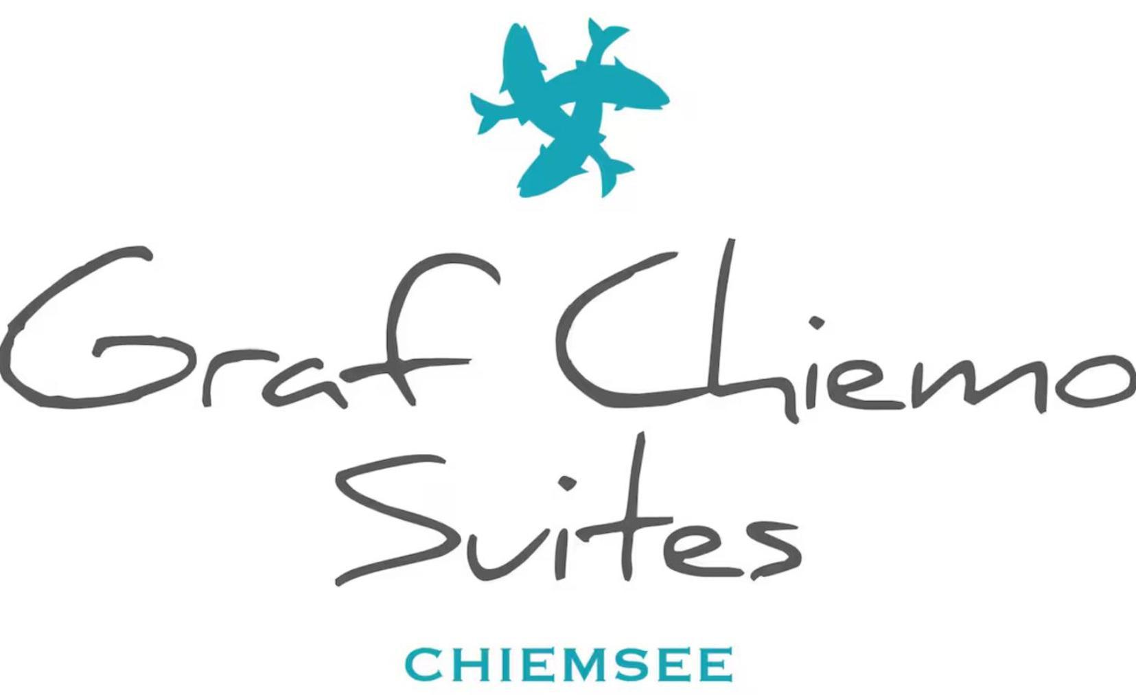 Graf Chiemo Suites - Direkt Am Chiemsee Mit Separatem Seezugang Chieming Exterior photo